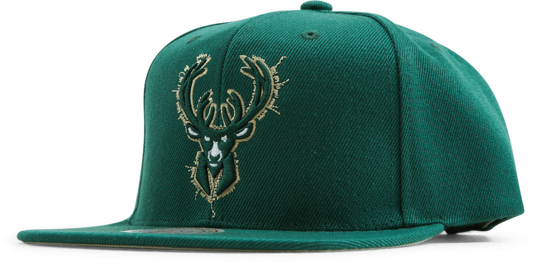 Broderie Bucks Glitch Snapback