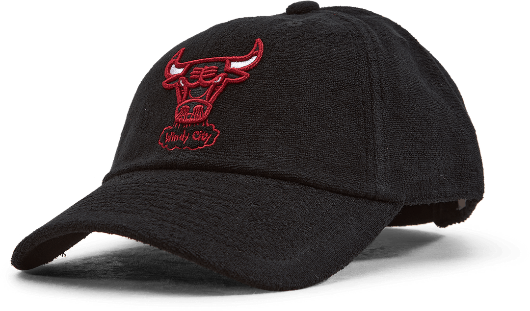 Strapback en tissu éponge Bulls HWC