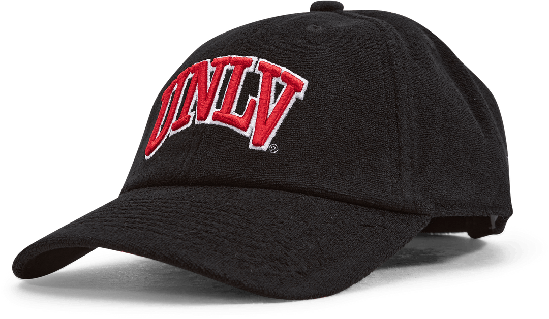 UNLV Rebels - Strapback en tissu éponge