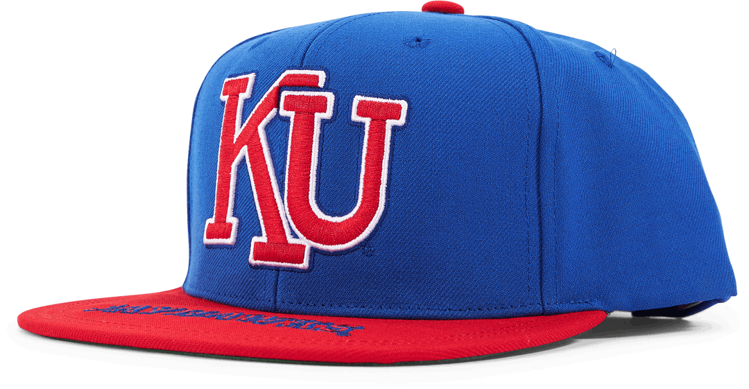 Kansas Jayhawks Logo Bill Snapback
