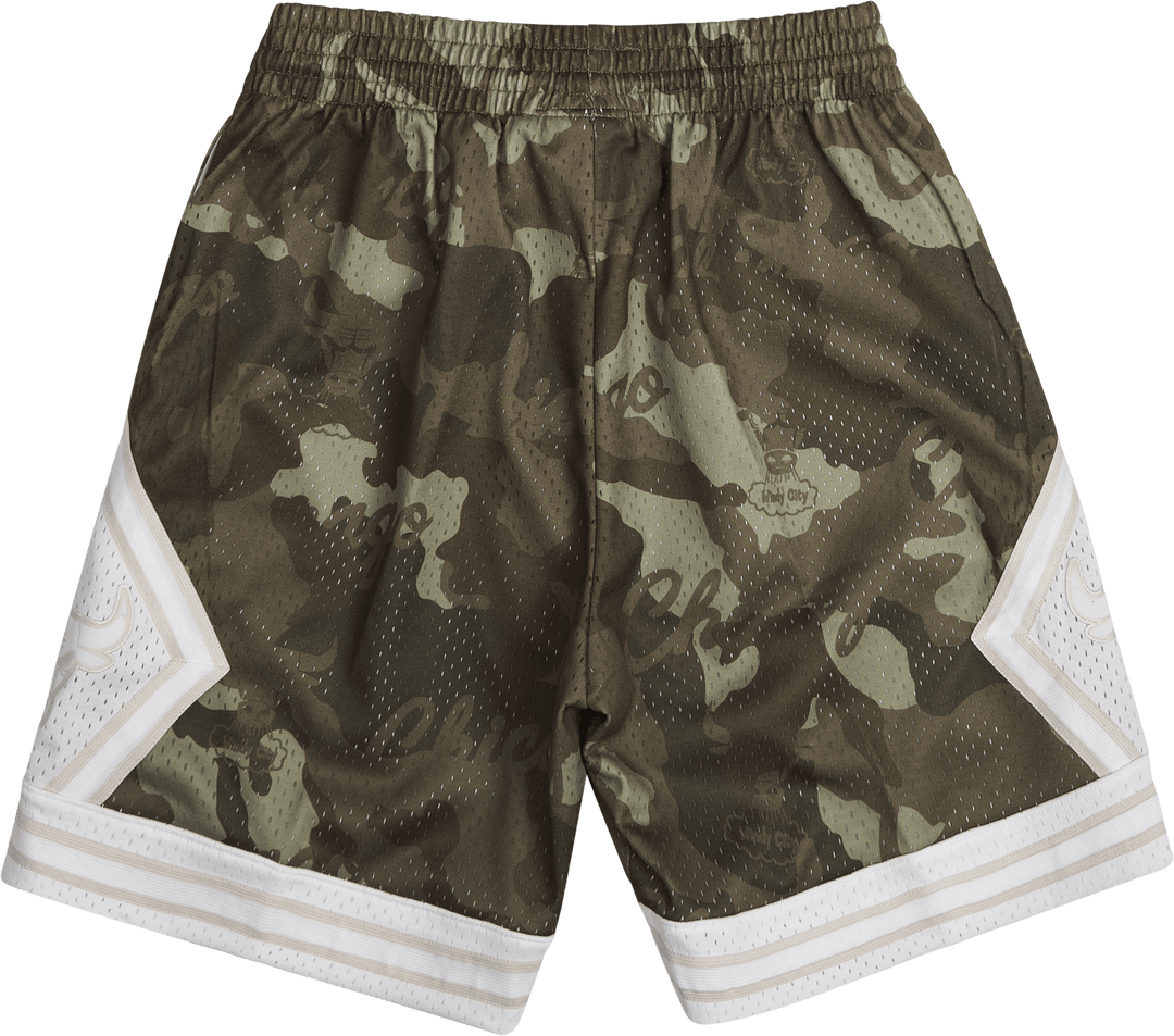 Pantaloncini Swingman dei Bulls -97
