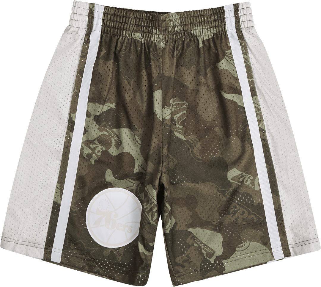 Pantaloncini Swingman 76ers 1996