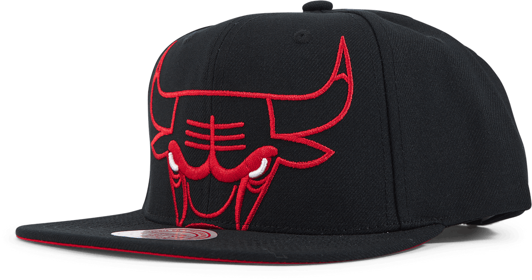 Bulls Xl Logo Pop Snapback