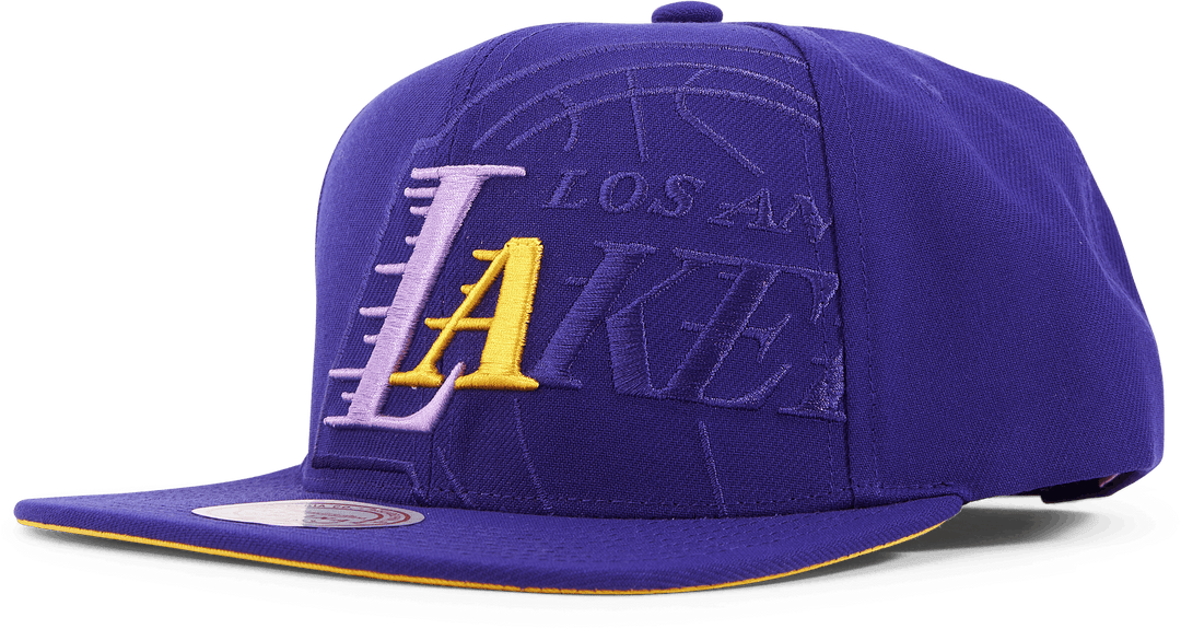 Xl Logo Pop Snapback