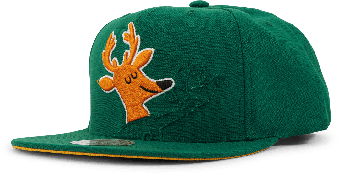 Bucks Xl Logo Pop Snapback