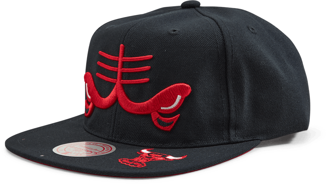 Bulls Dead Remix Deadstock Snapback