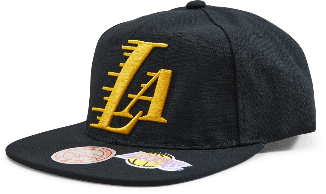 Lakers Dead Remix Deadstock Snapback
