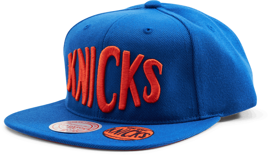 Knicks Dead Remix Deadstock Snapback