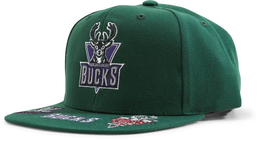 Bucks Front Face Snapback HWC