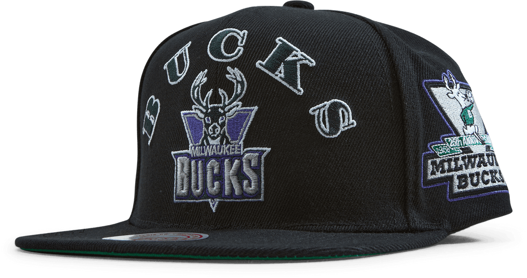 Bucks Mijn Squad Snapback HWC
