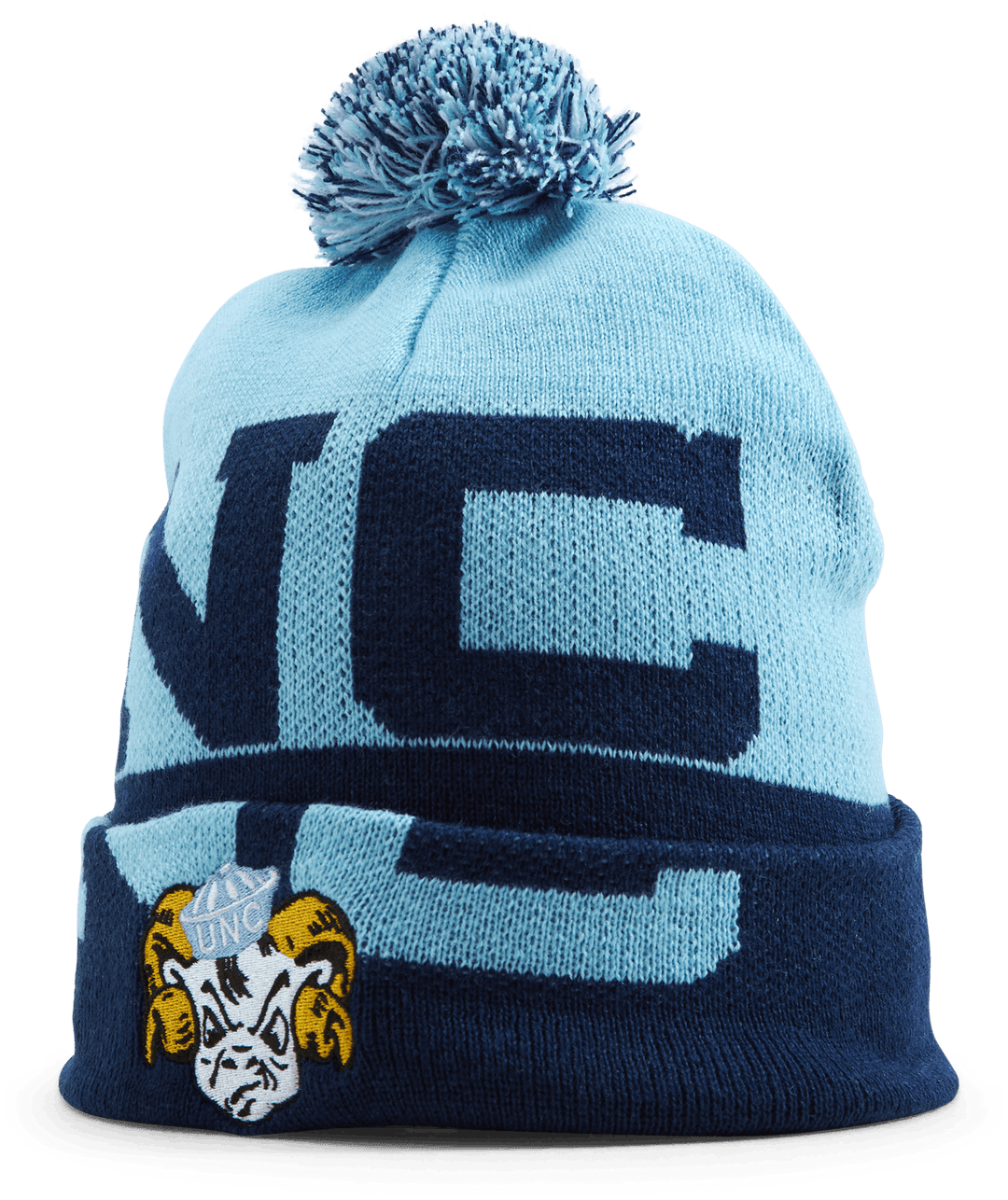 UNC Double Take Pom Punto