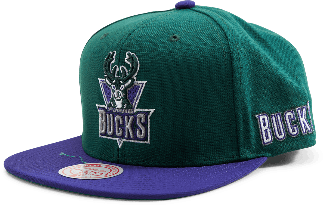 Bucks Team Origins Snapback HWC
