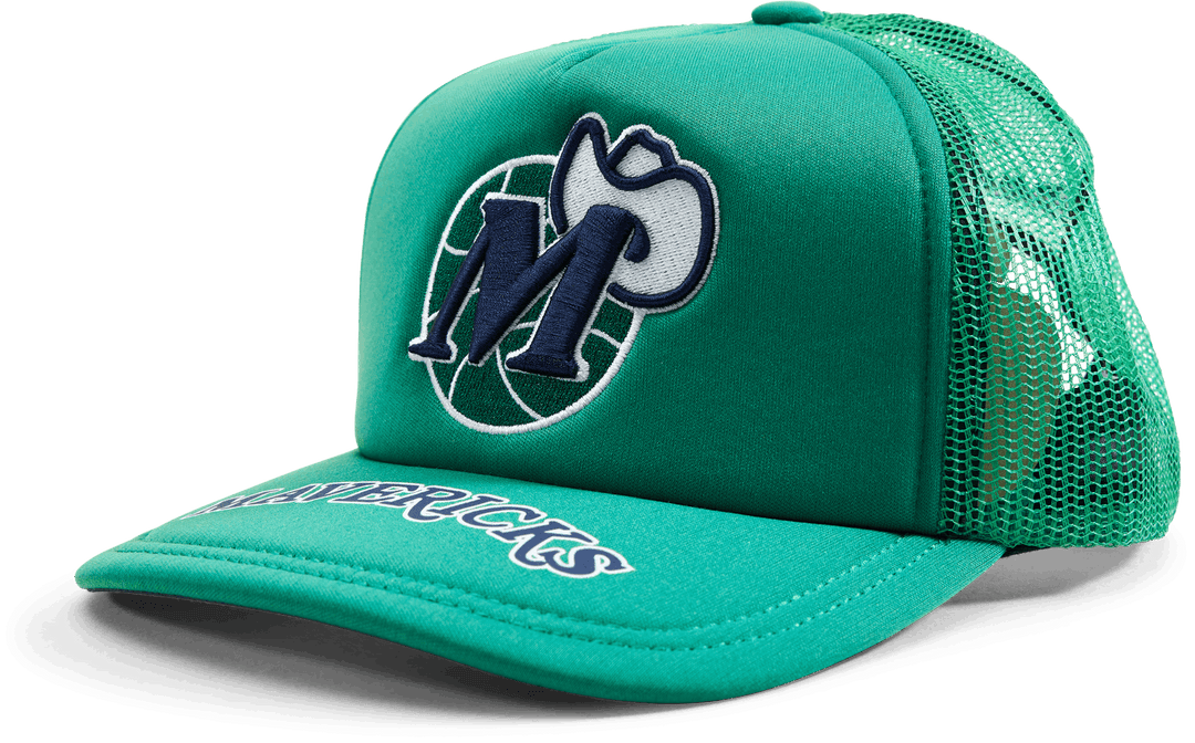 Mavs Team Origins Trucker HWC