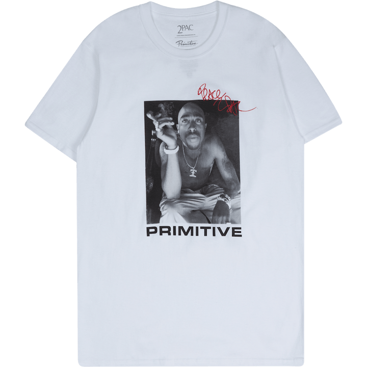 Smoke Tee White