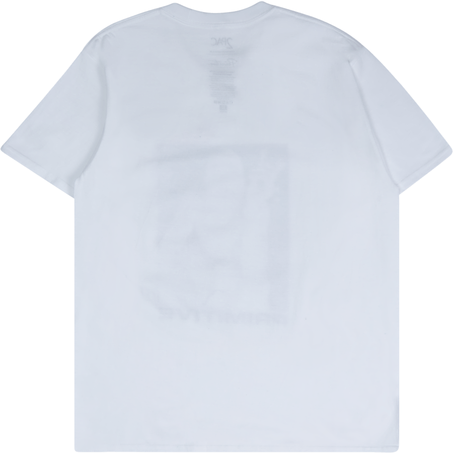Smoke Tee White