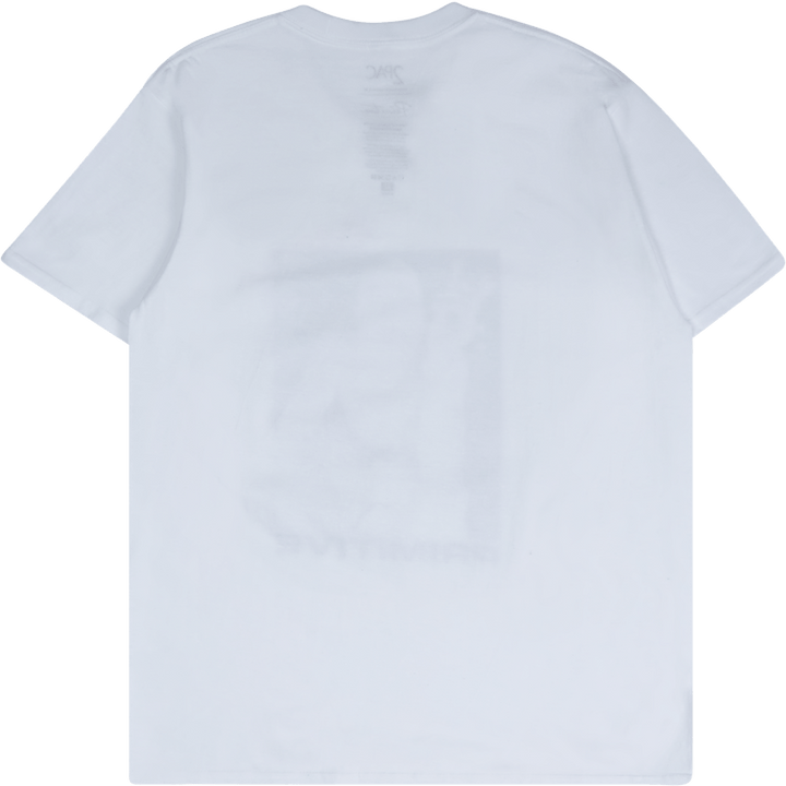 Smoke Tee White