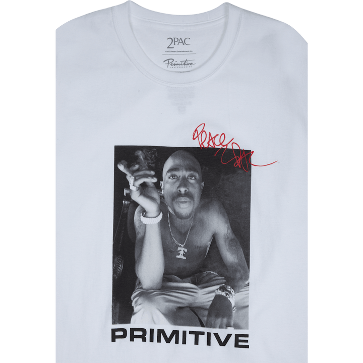 Smoke Tee White