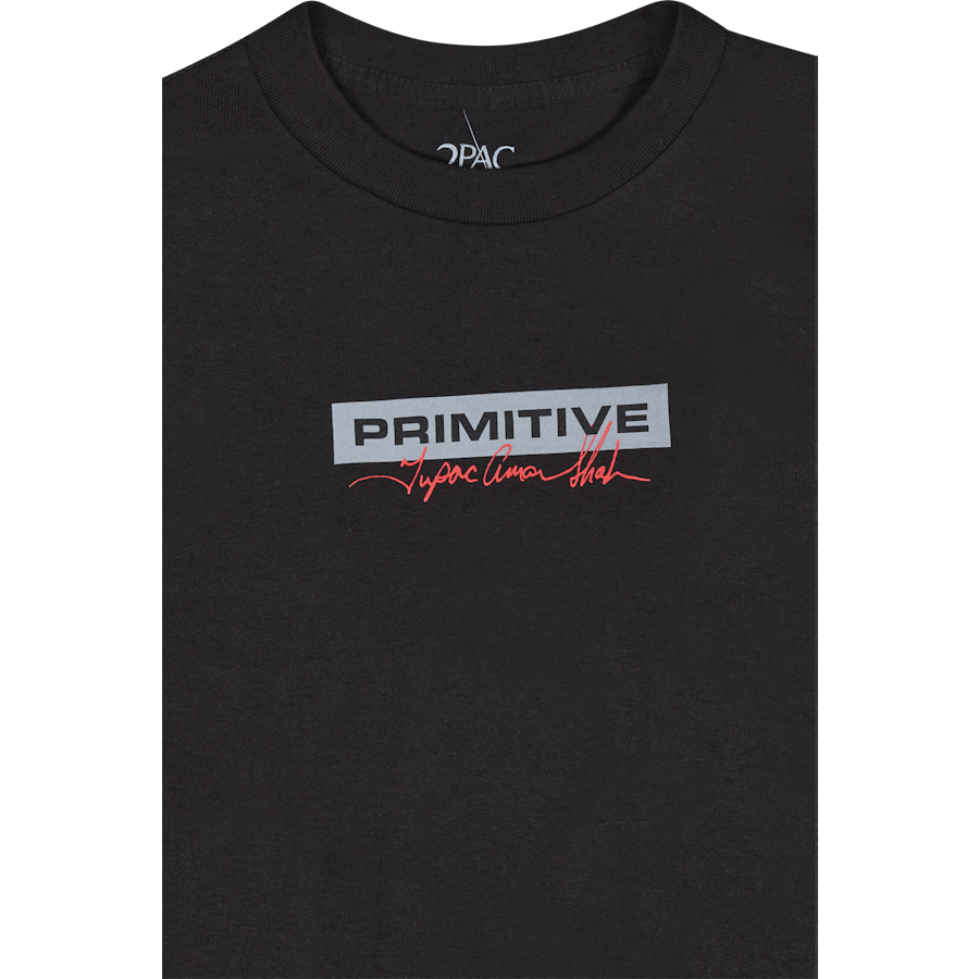 Shadows Tee Black