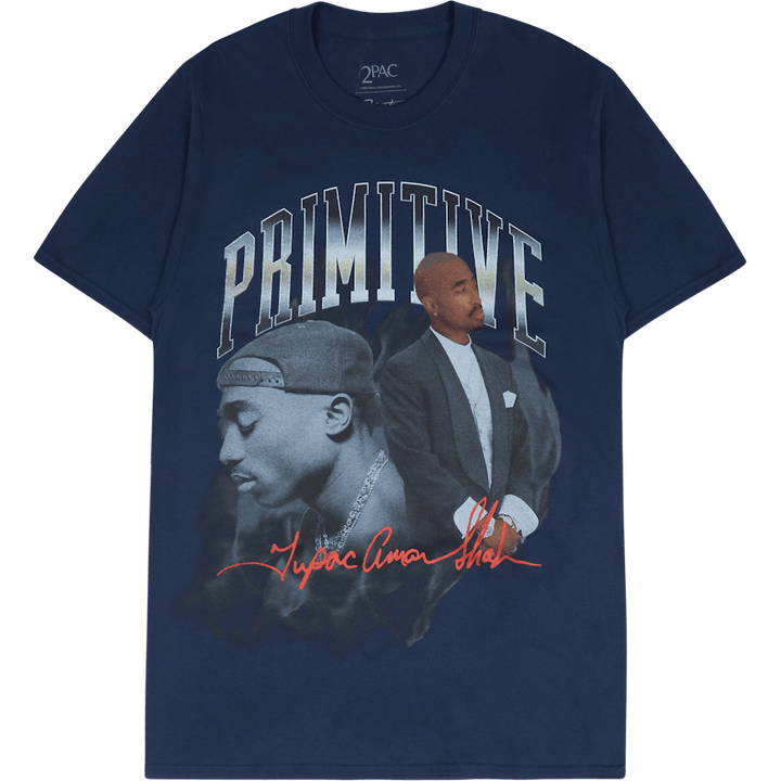 Legend Tee Marineblau