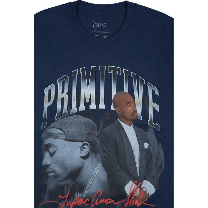 Legend Tee Marineblau