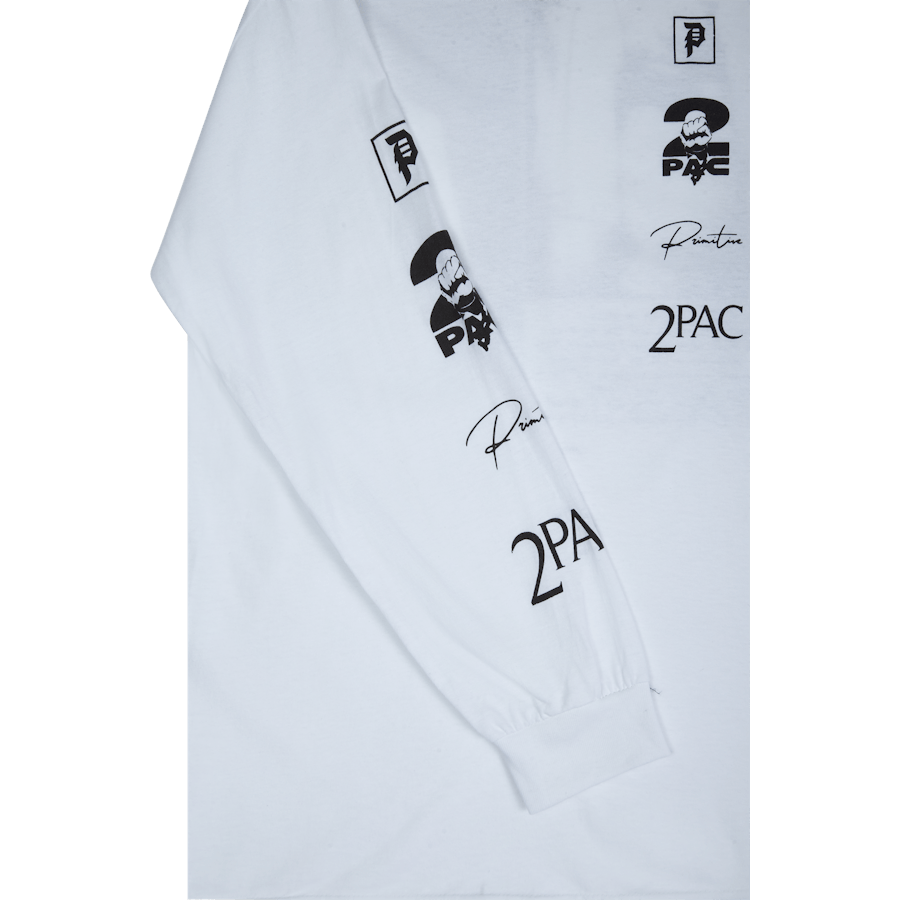 Stimme L/s Tee Weiß