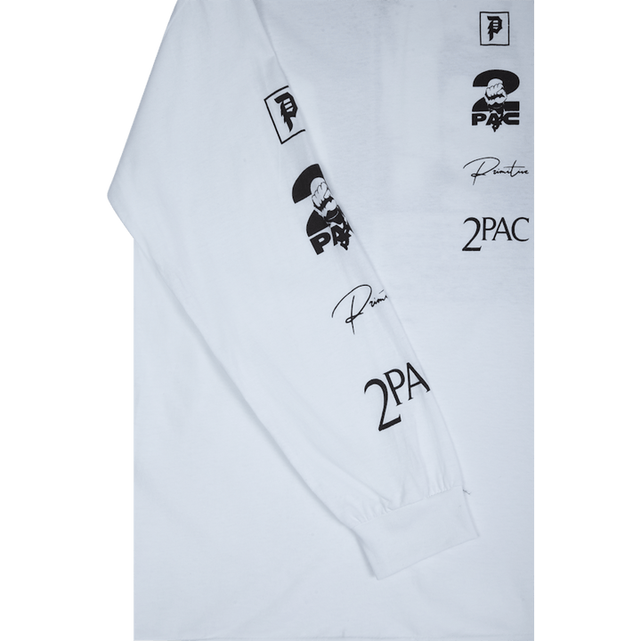 Stimme L/s Tee Weiß