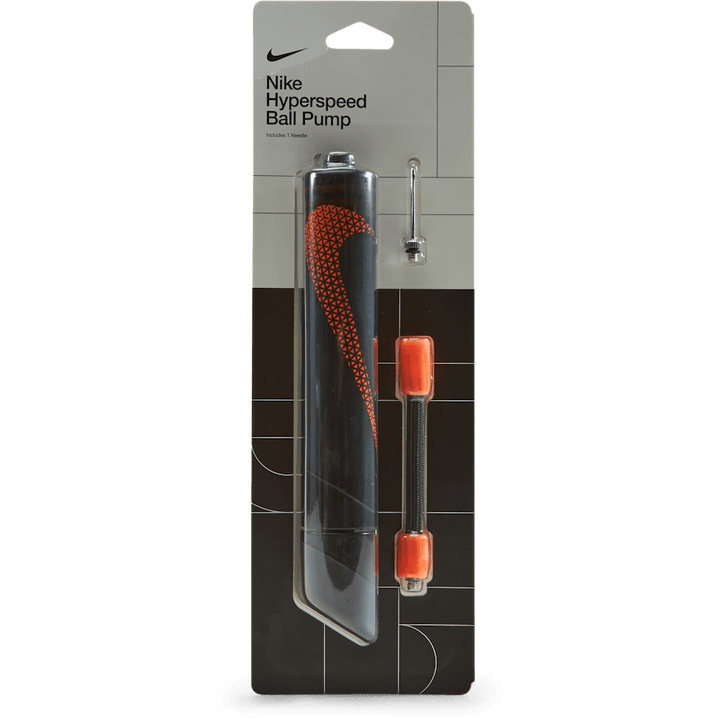 Nike Hyperspeed Ball Pump Intl Swoosh Nero/Nero/Arancione Totale