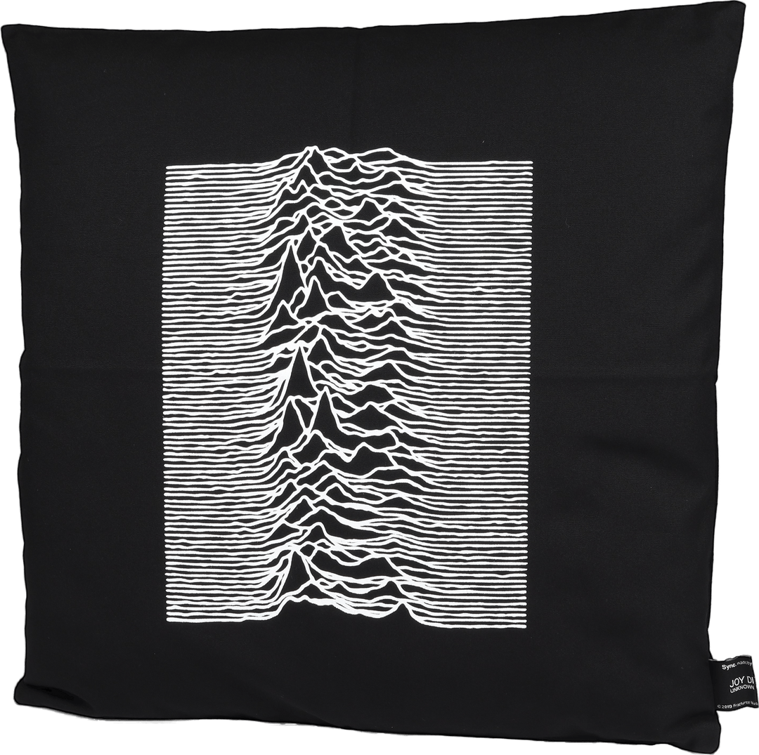 Joy Division firkantet pute "u Multi