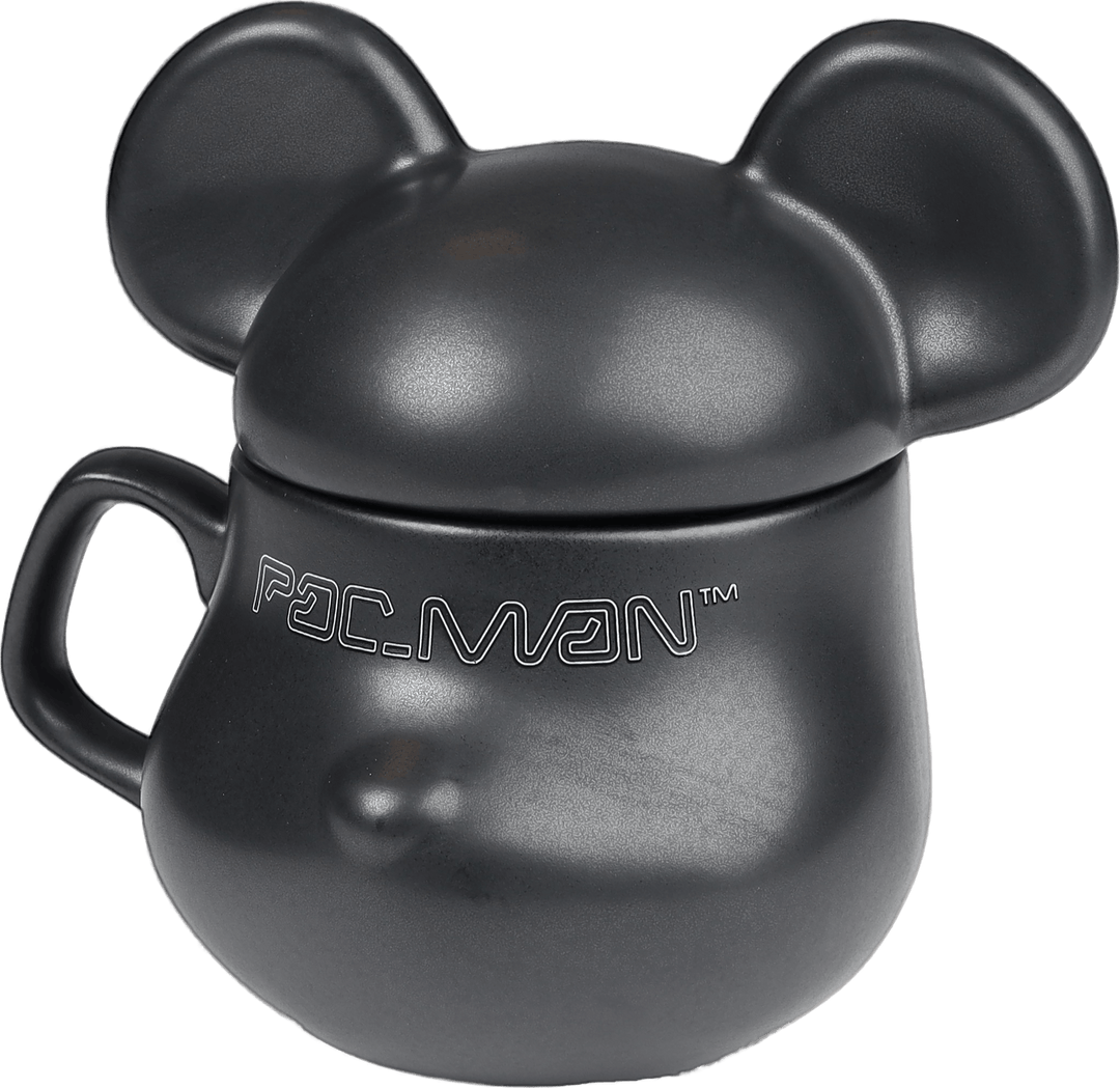 Pac-man "be@rmug" Black