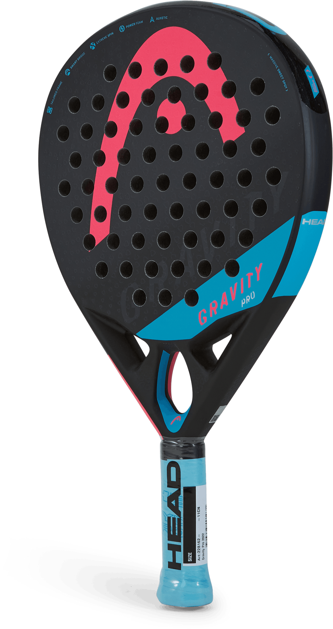 Zwaartekracht Pro 2022 Zwart/blauw/roze