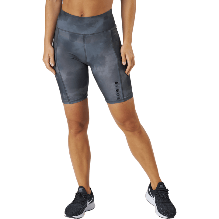 Bonnie Cycle Shorts Cinder Tie Dye