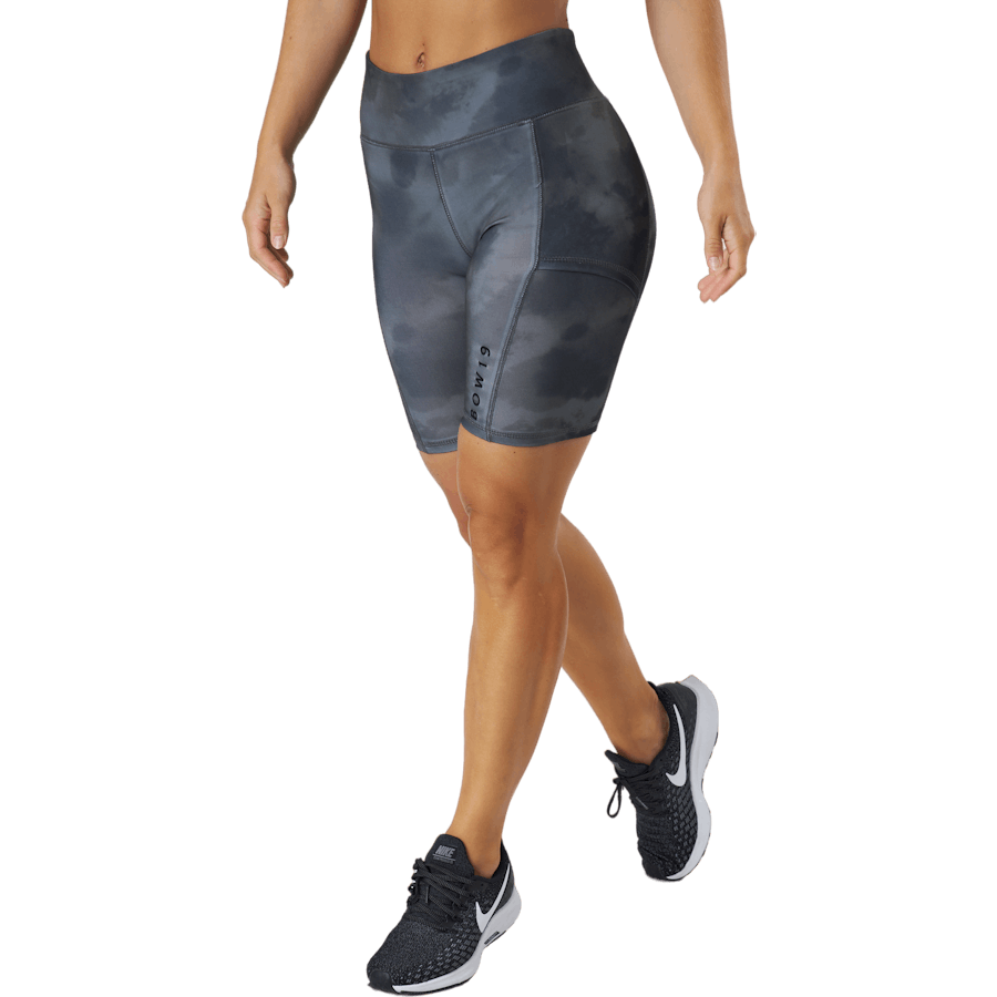 Bonnie Cycle Shorts Cinder Tie Dye