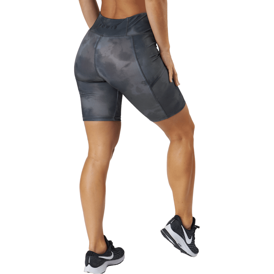 Bonnie Cycle Shorts Cinder Tie Dye