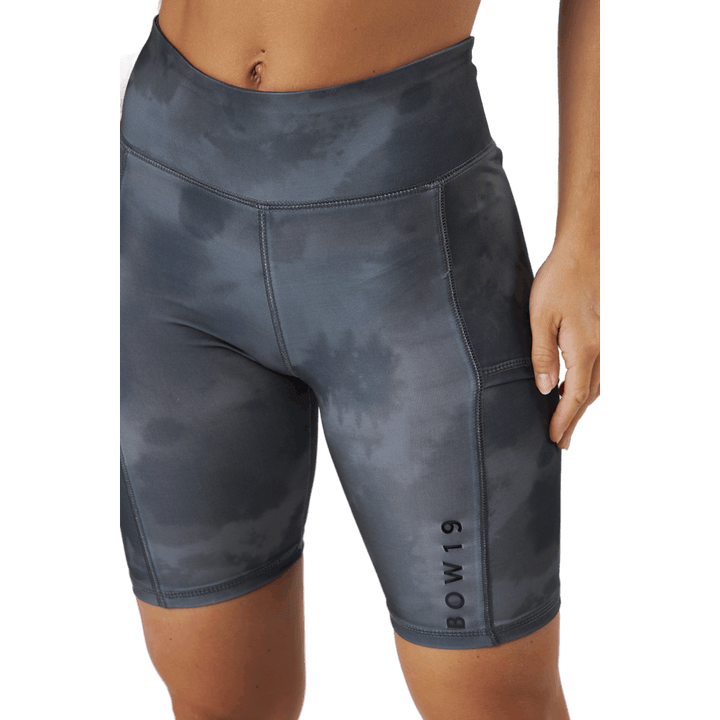 Bonnie Cycle Shorts Cinder Tie Dye
