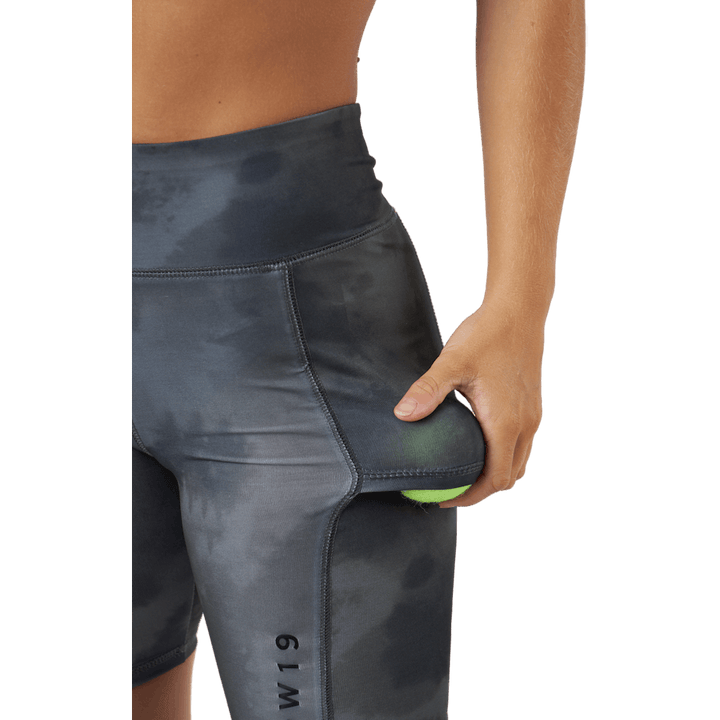 Bonnie Cycle Shorts Cinder Tie Dye