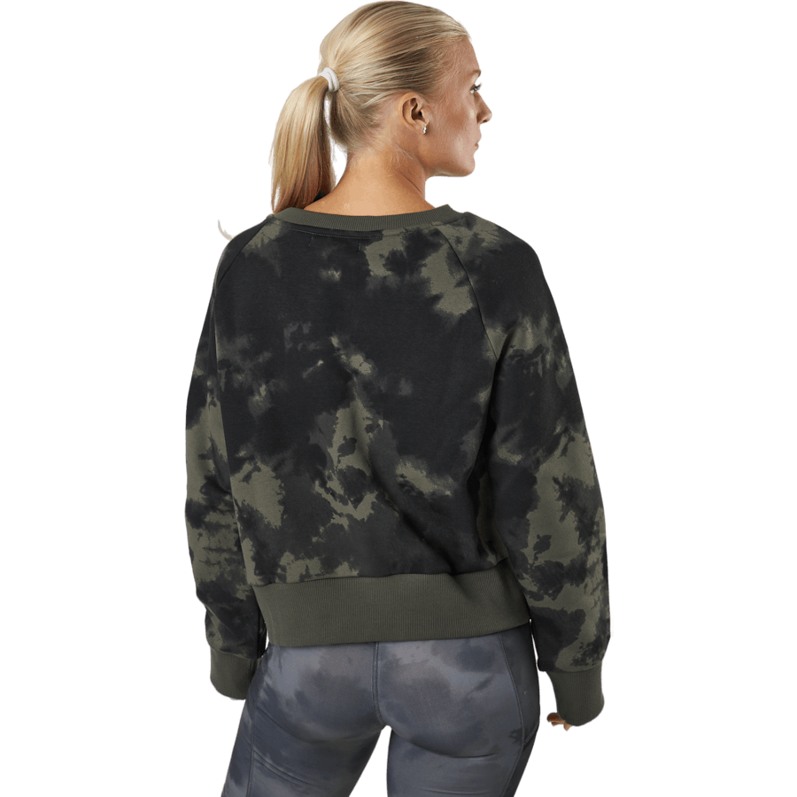 Clara Crewneck Cinder Tie Dye värjäys