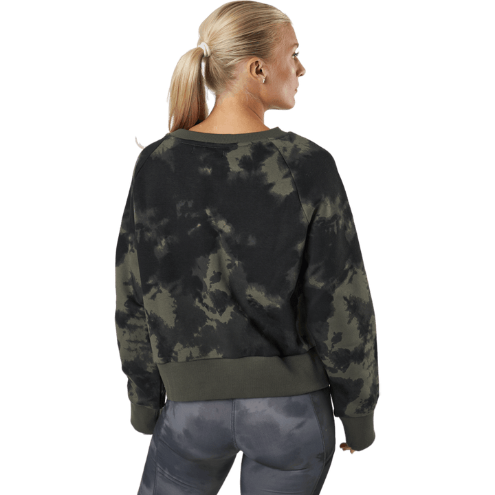 Clara Crewneck Cinder Tie Dye värjäys