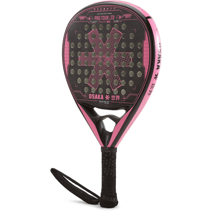 Pro Tour Ltd - Tech Schwarz / Pink