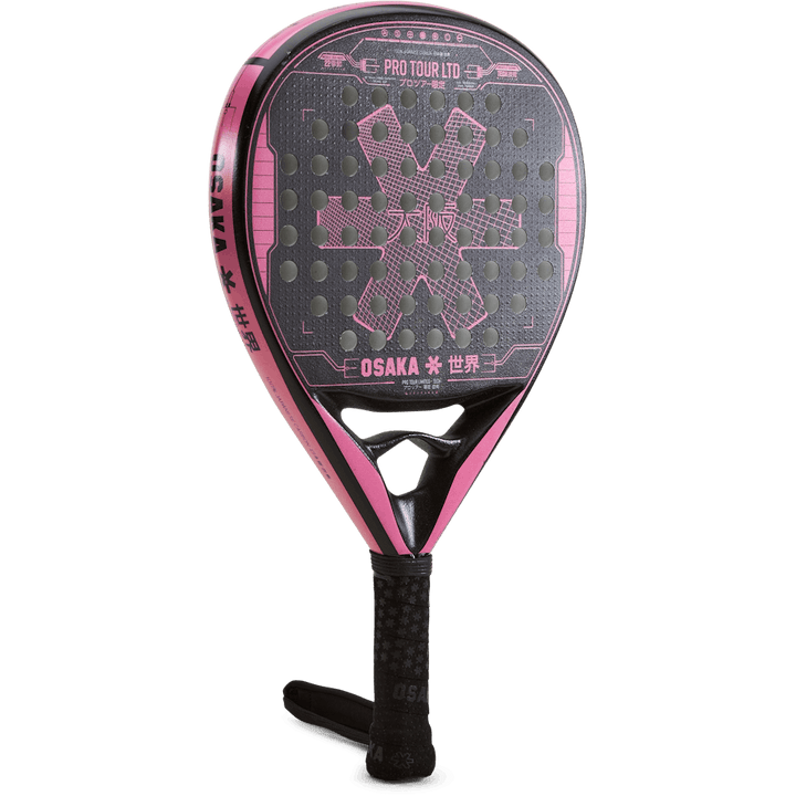 Pro Tour Ltd - Tech Schwarz / Pink