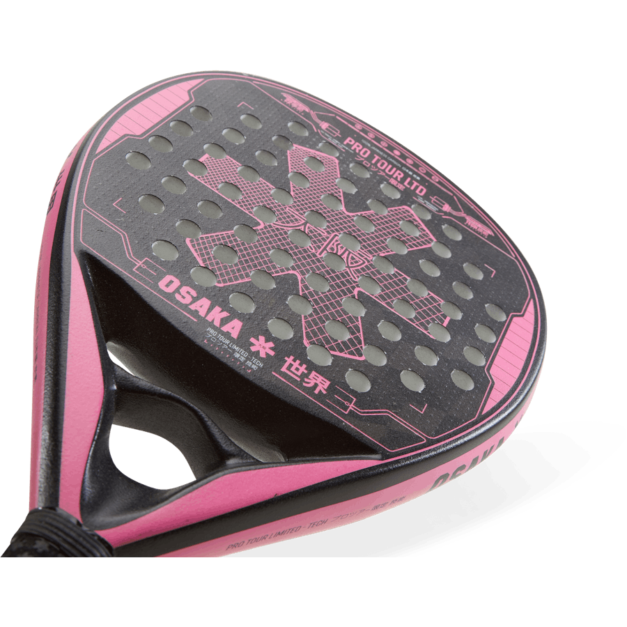 Pro Tour Ltd - Tech Schwarz / Pink