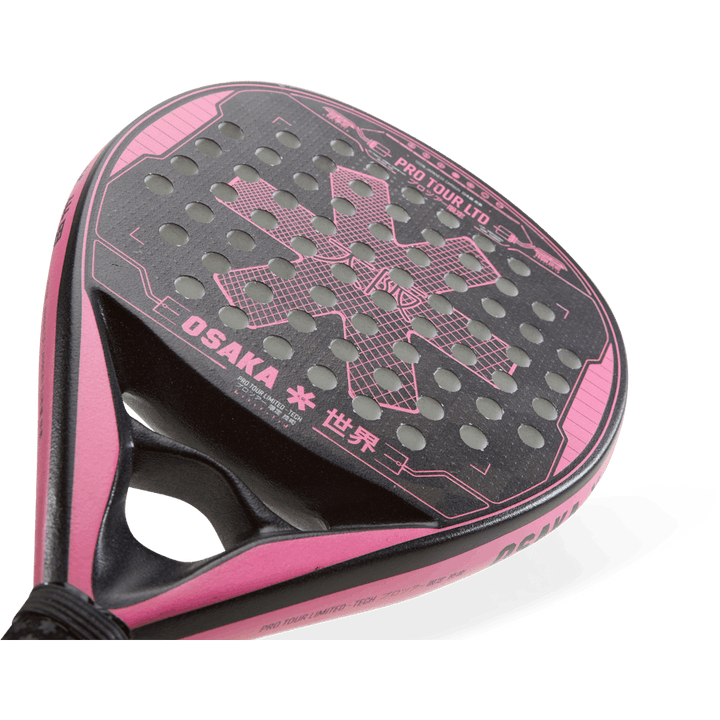 Pro Tour Ltd - Tech Schwarz / Pink