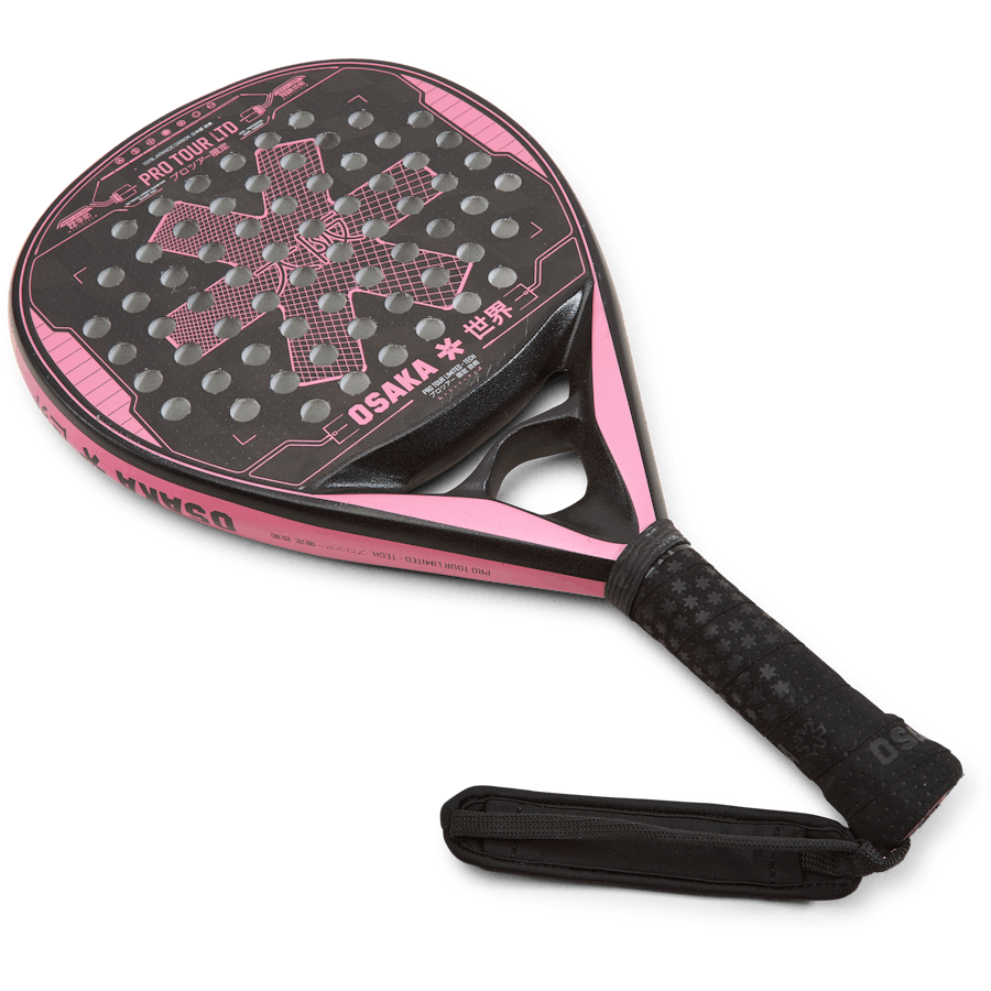 Pro Tour Ltd - Tech Schwarz / Pink