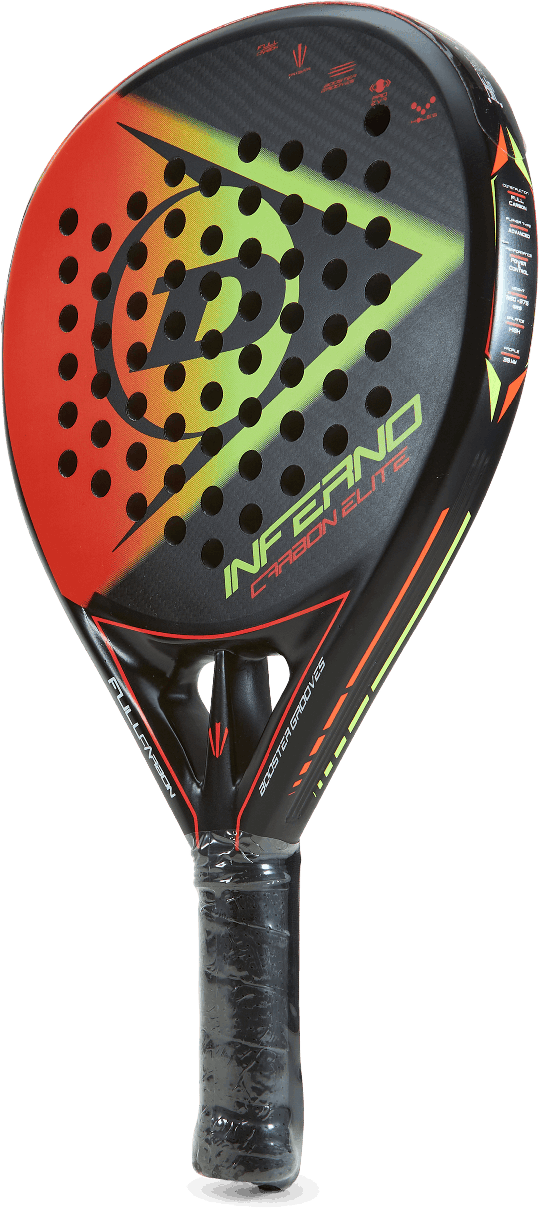 Inferno Carbon Elite Črna/rdeča/rumena
