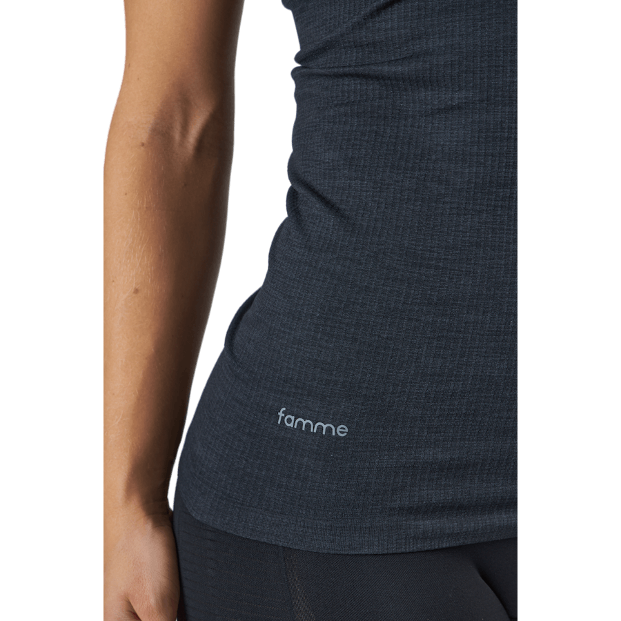 Power Tank Top Black
