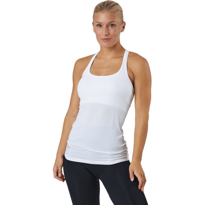 "Power Tank Top White