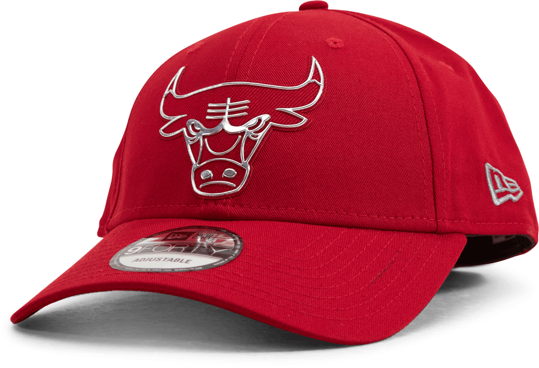 Bulls Foil Logo 9FORTY regolabile