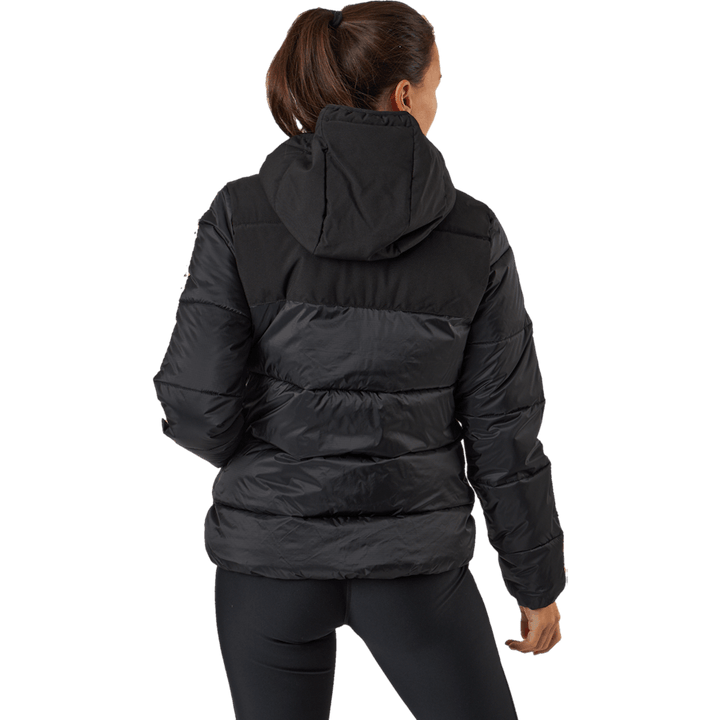 Kurtka z kapturem z wypełnieniem poliestrowym Kk001