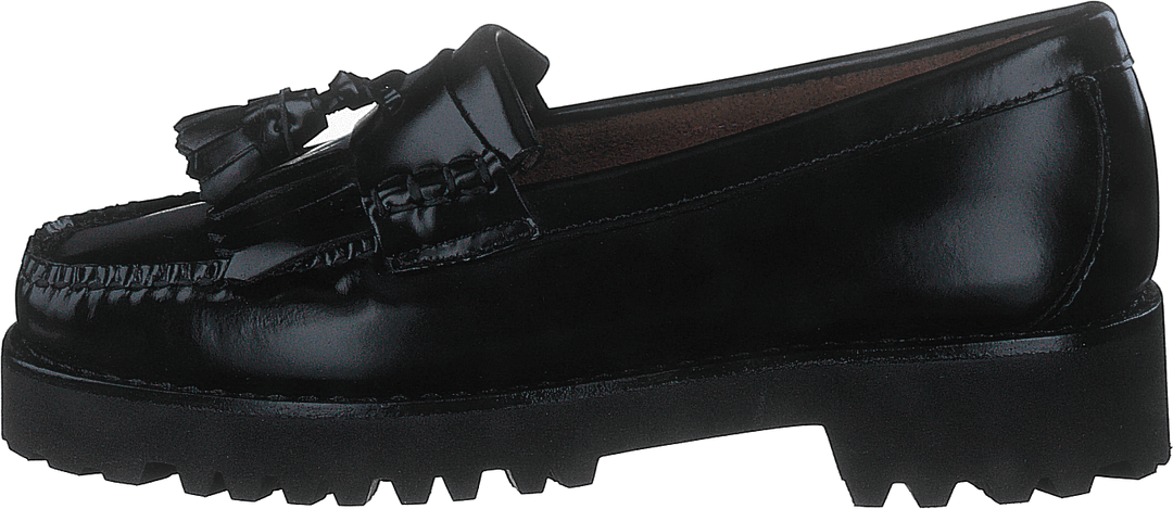 Gh Weejun 90 Esther Kiltie Black Lthr