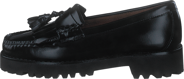 Gh Weejun 90 Esther Kiltie Black Lthr