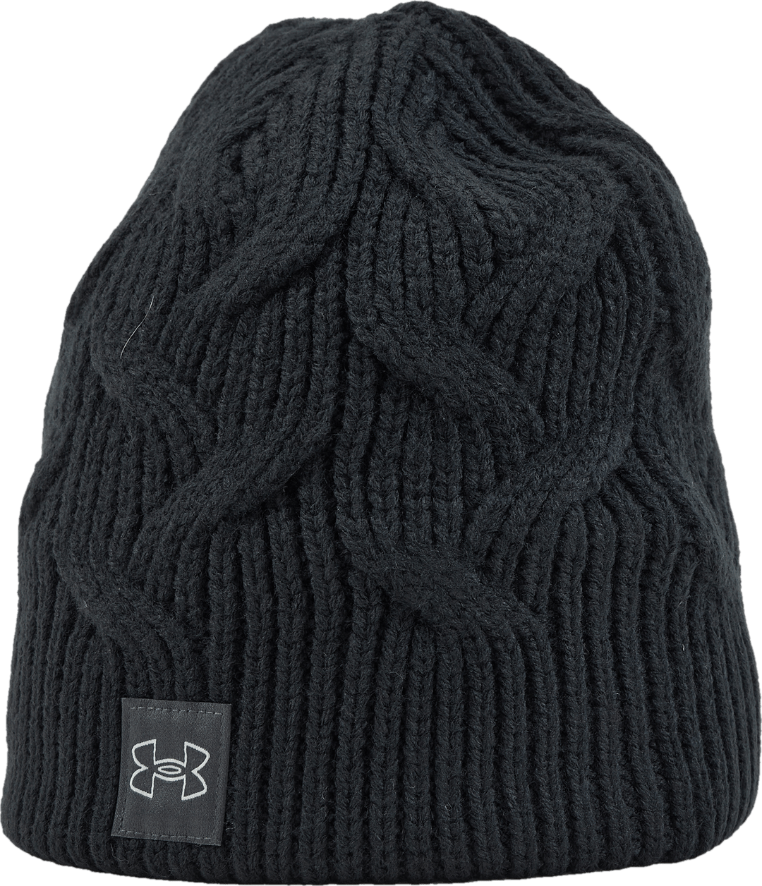 Ua Halftime Cable Knit Svart
